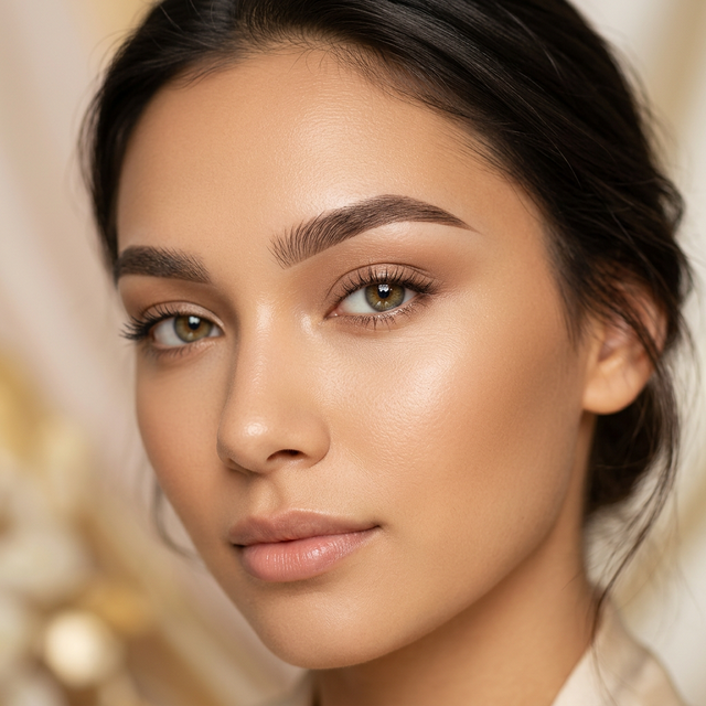 Resultado ombre powder brows